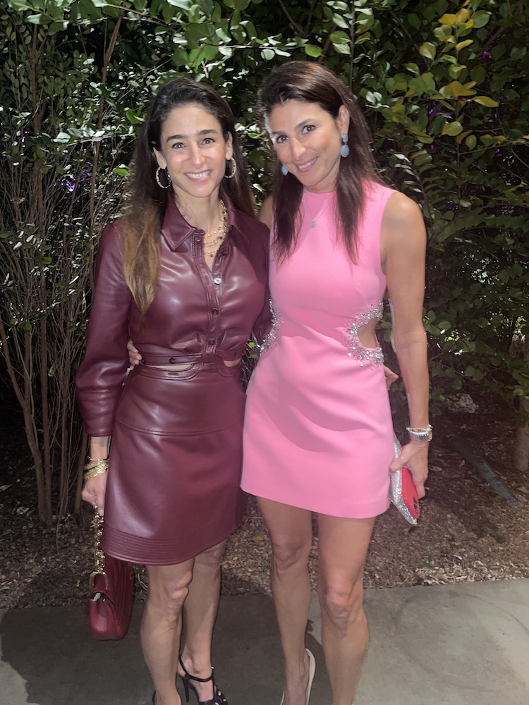 Nicole Sayfie Porcelli and Lisa Sayfie