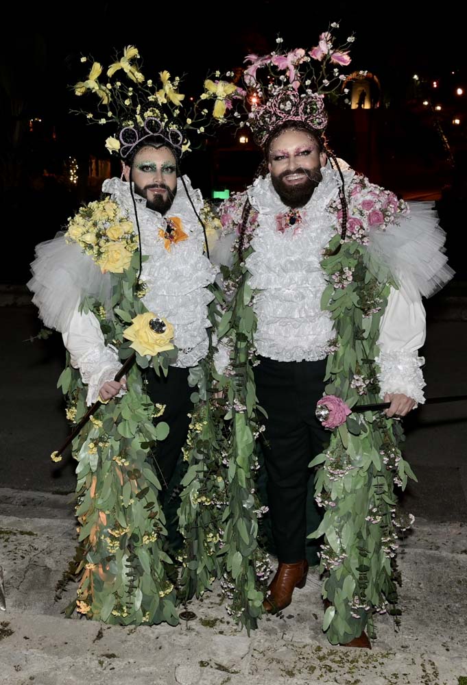 Jose Aguilera and Victor A. Diaz at the 65th Vizcaya Ball