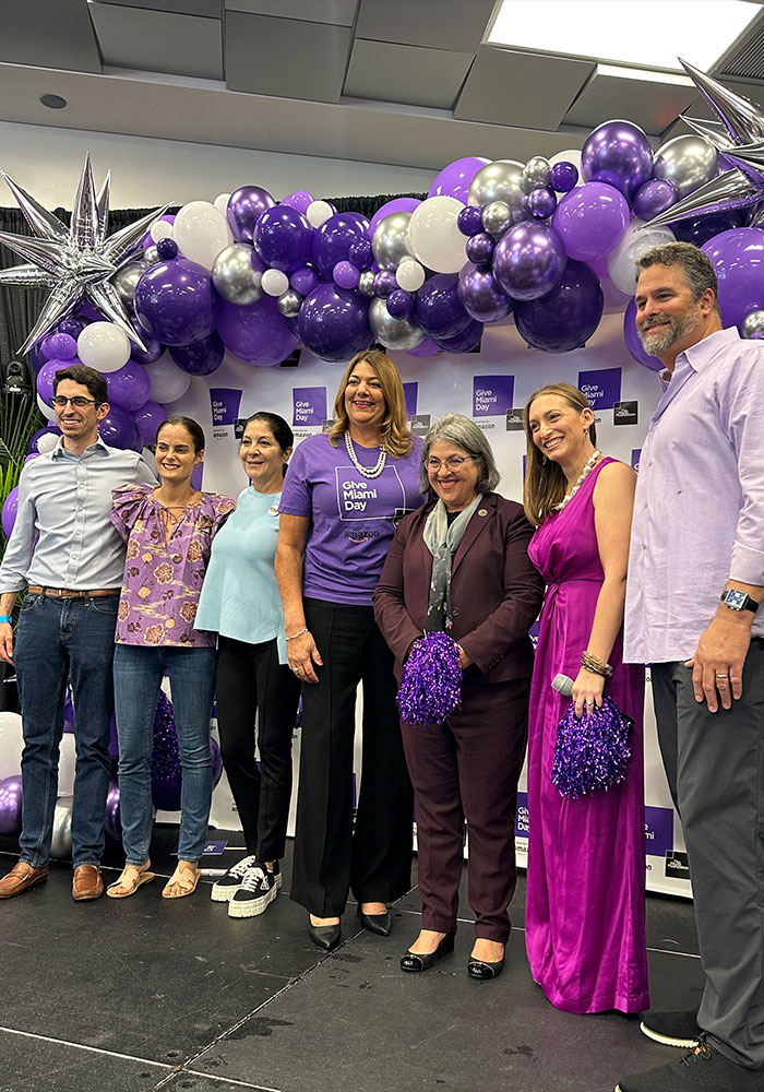 Raul Moas - Melissa Medina - Yolanda Berkowitz - Madeline Pumariega - Miami-Dade Mayor Daniella Levine Cava - Rebecca Fishman Lipsey - Jose Antonion Hernandez Solaun