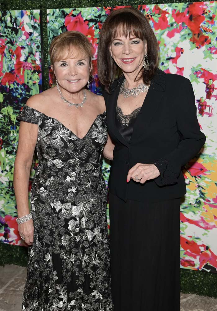 Swanee DiMare, Katharine Fernandez Rundle at the 65th Vizcaya Ball