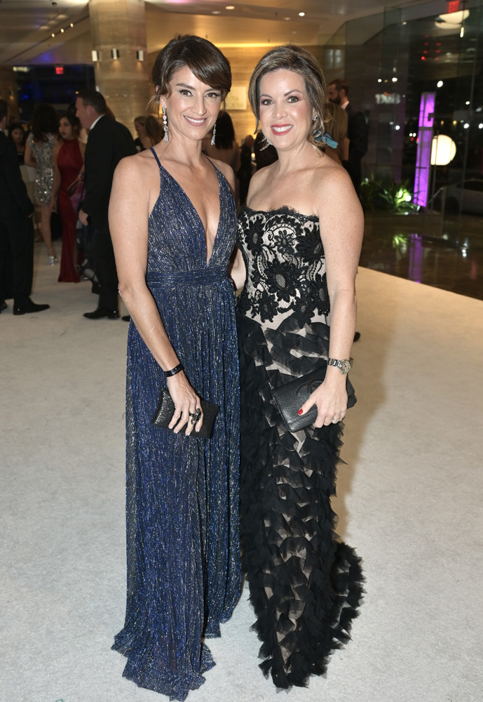 Tricia Menendez and Anastasia Espinosa at the 27th Make-A-Wish Ball at the Intercontinental Miami