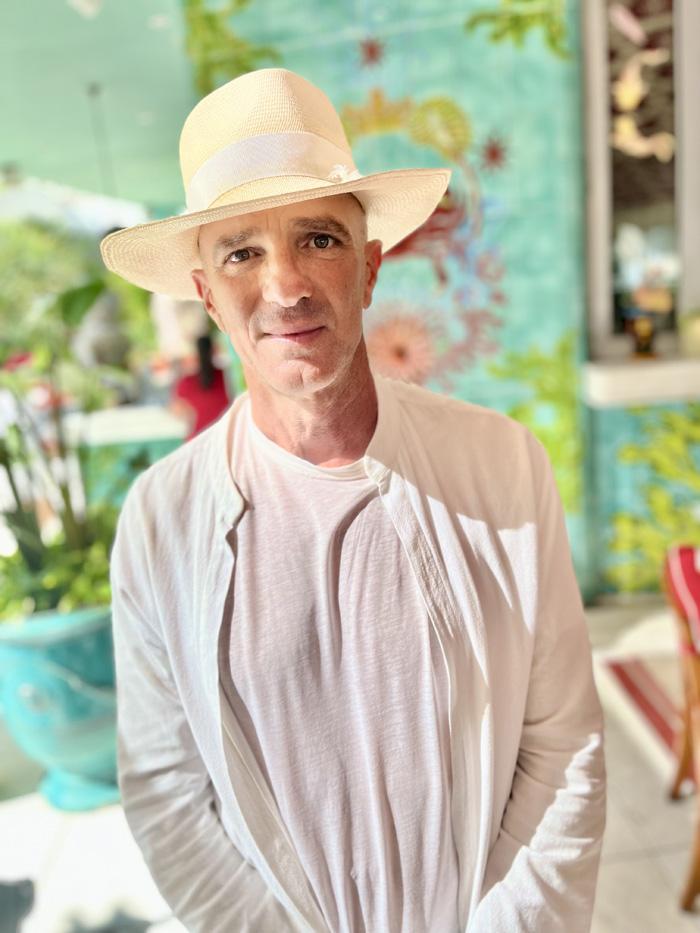 Alan Faena at Faena Miami Beach