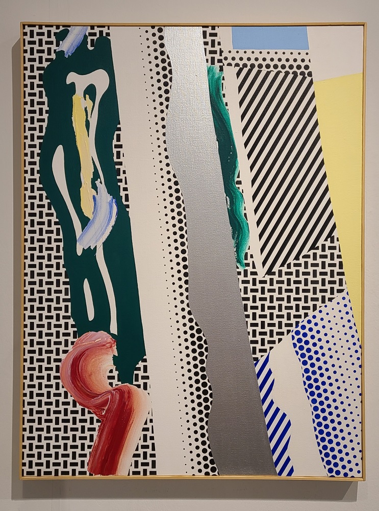 1989 Reflection by Roy Lichtenstein