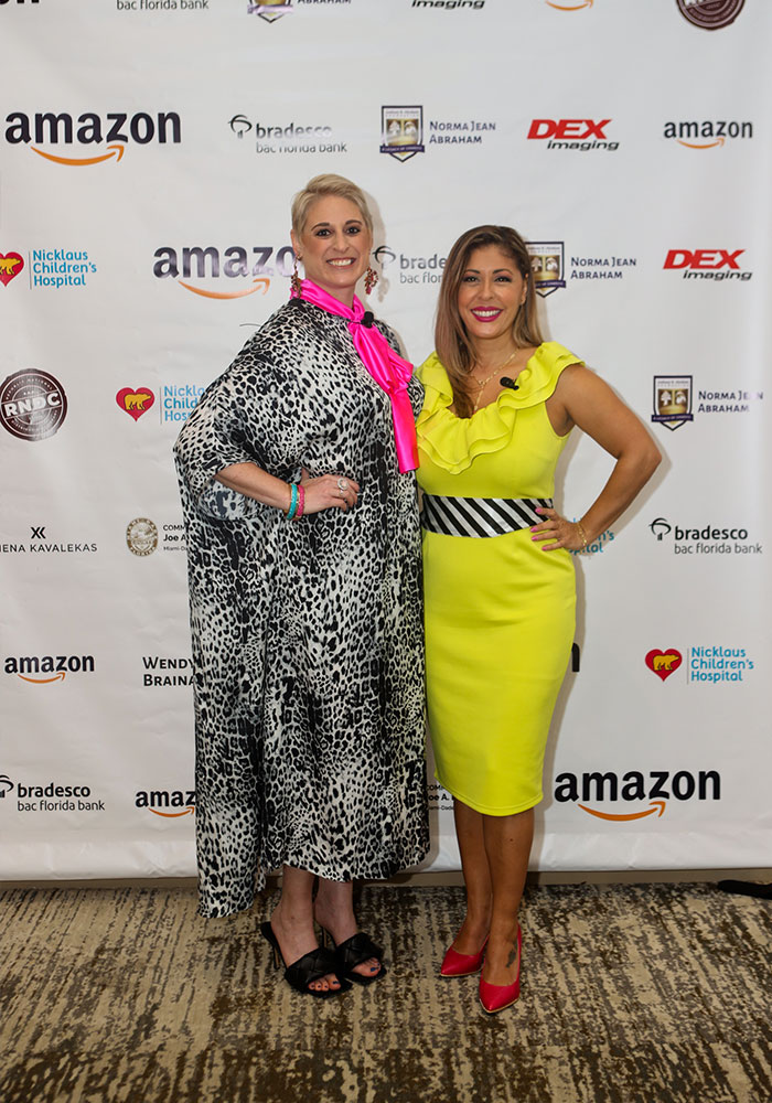 CEO Amanda Altman and Speaker Erika Obando