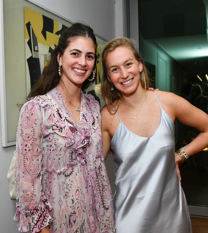 Isabel Camacho and Anna Whitman