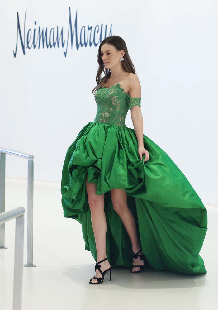 Oscar de la Renta Presents its Spring 2023 Collection with Neiman Marcus at the Faena Forum on Miami Beach