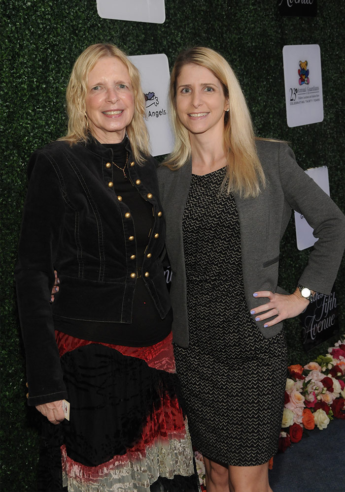 JHF Board Member, Dr. Shirley Press & Sarah Rappaport