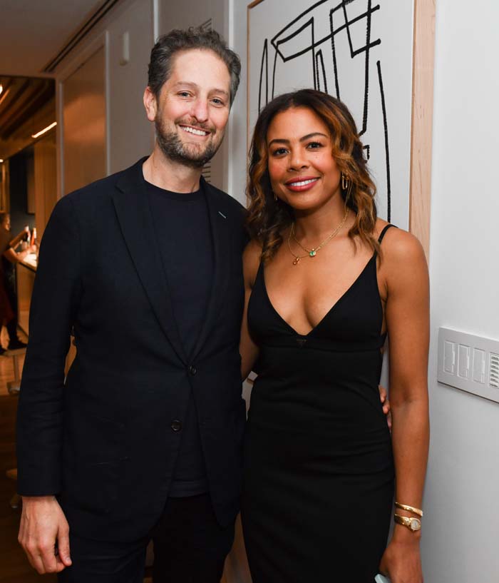 Nancy Twine and Noah Horowitz
