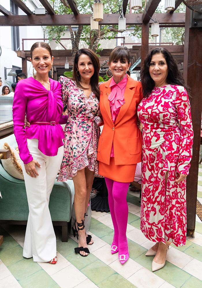 Sandra Santiago, Lana Bernstein, Beth Tasca, Yolanda Berkowitz