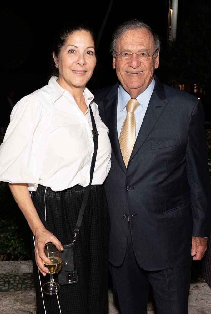 Yolanda and Jeff Bertowitz at the Miami Children's Museum gala kick off