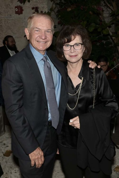 Mike Eidson and Dr. Margaret Eidson at the A Night of Zarzuela Coral Gables Museum gala