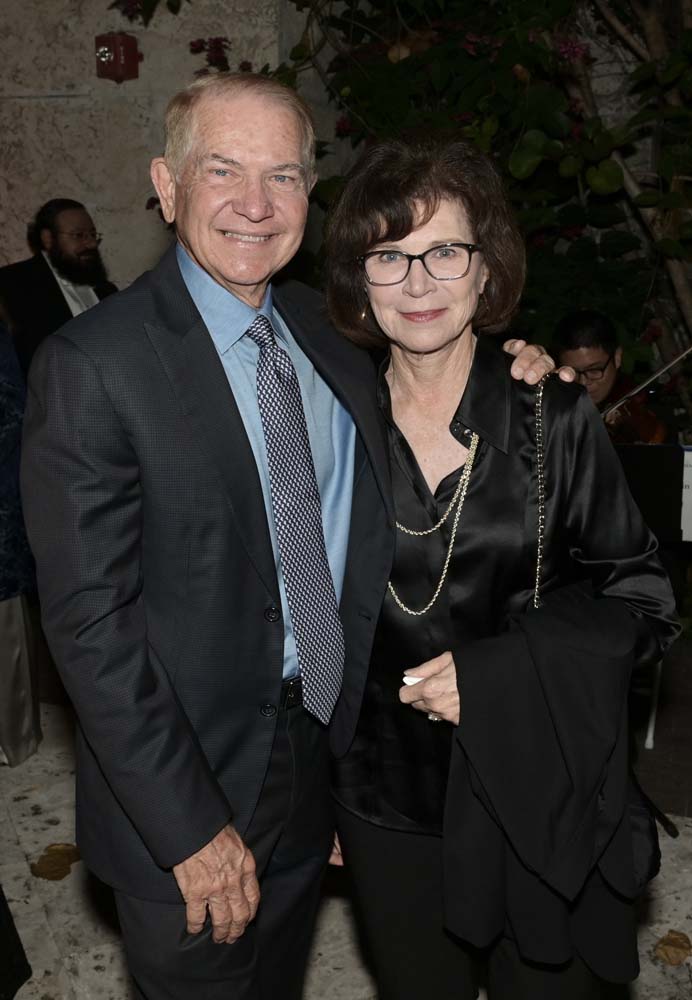 Mike Eidson and Dr. Margaret Eidson at the A Night of Zarzuela Coral Gables Museum gala