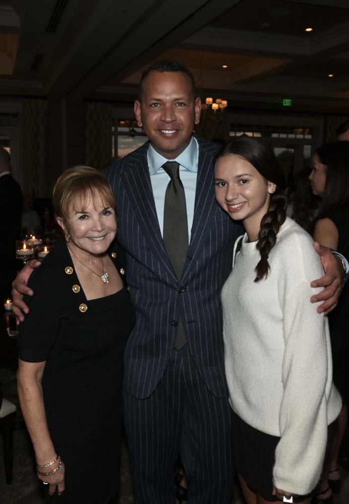 Swanee DiMare, Alex Rodriguez, Ella Alexander Rodriguez