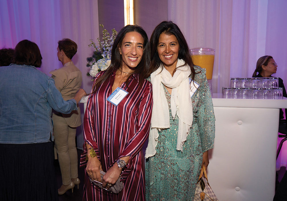 Deborah Benoliel and Wendy Naman