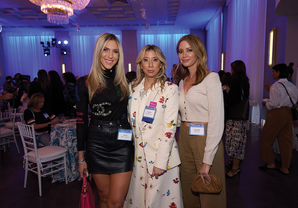 Ronit Waserstein, Cristina Ben-Shmuel and Amanda Barouh
