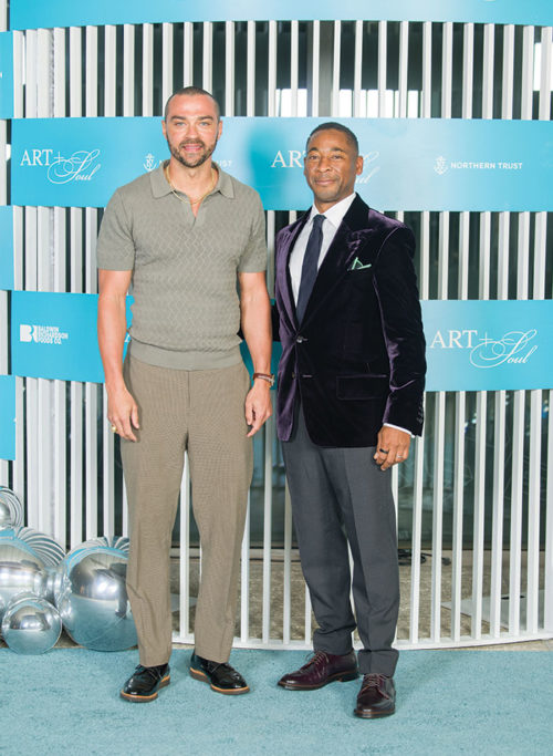 Jesse Williams and Franklin Sirmans