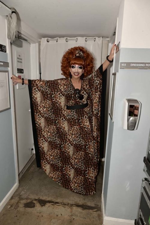 Bianca del Rio at the 4th annual Drag Brunch during the South Beach Wine and Food Festival
