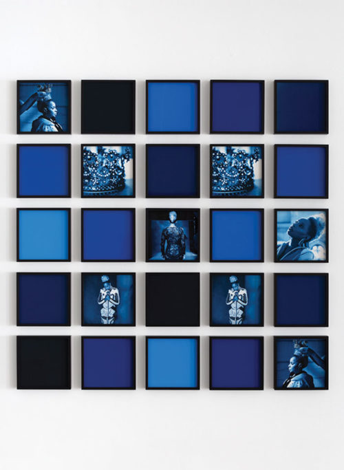 Carrie Mae Weems. The Blues, 2017. Collection Pérez Art Museum Miami, museum purchase with funds provided by Jorge M. Pérez, the John S. and James L. Knight Foundation, and the PAMM Ambassadors for Black Art. © Carrie Mae Weems. Courtesy the artist and Jack Shainman Gallery, New York.