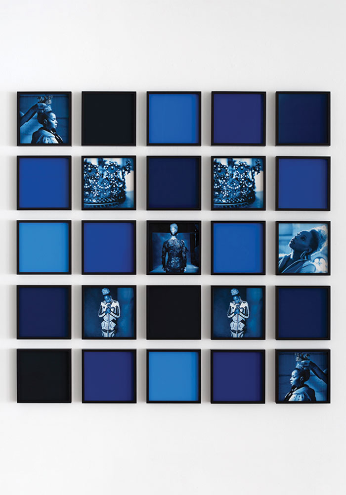 Carrie Mae Weems. The Blues, 2017. Collection Pérez Art Museum Miami, museum purchase with funds provided by Jorge M. Pérez, the John S. and James L. Knight Foundation, and the PAMM Ambassadors for Black Art. © Carrie Mae Weems. Courtesy the artist and Jack Shainman Gallery, New York.