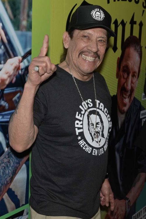 Danny Trejo at Tacos and Tequila during the South Beach Wine and Food Festival