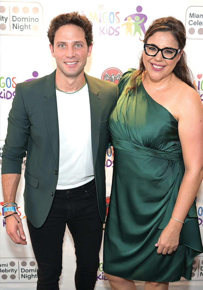 Gabriel Coronel and Karina Pavone