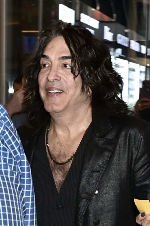 KISS frontman Paul Stanley at the Hard Rock in Hollywood