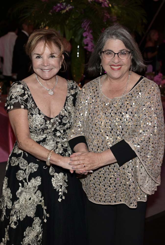 Swanee DiMare, Mayor Daniela Levine Cava at the Gala in the Garden at the Fairchild Gardens