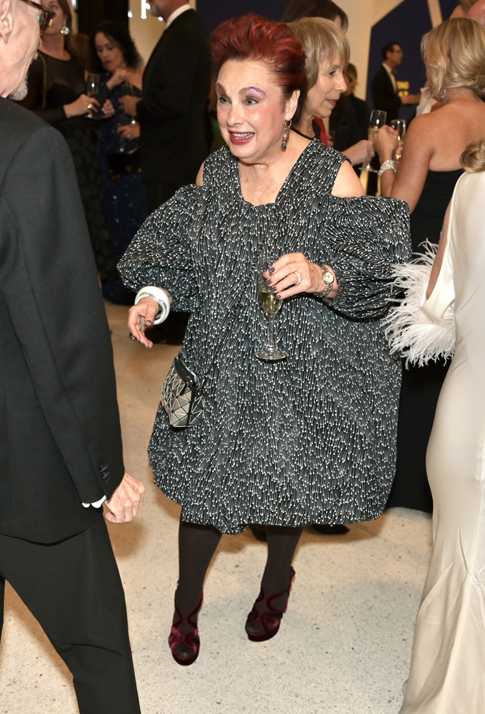 Cherilyn Murer at the celebration dinner in honor of Stephanie Seymour and Peter M. Brant at the NSU Art Museum Fort Lauderdale