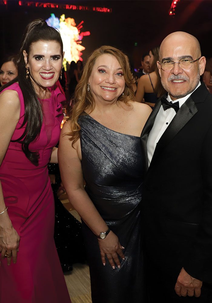 Gala Co-Chairs: Ana VeigaMilton, Jose L. Dotres, Maribel Dotres