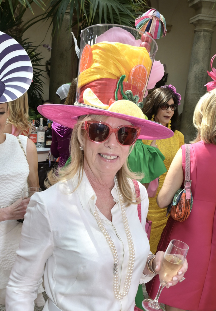 Gigi Whitman at the 15th Vizcaya Preservation Luncheon