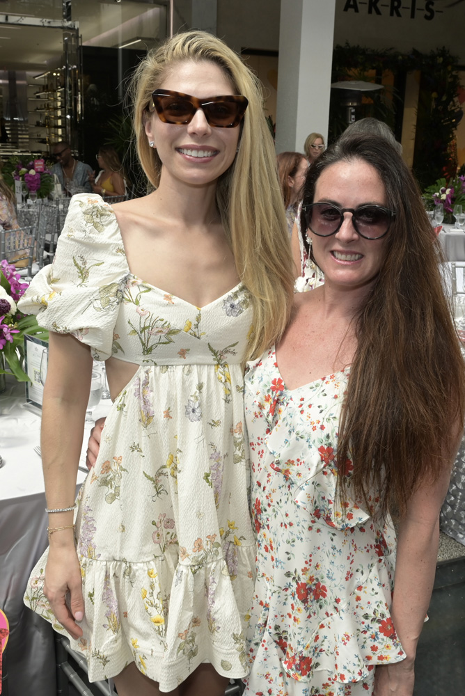 Jamie Nicolei, Lauren Miller at Wine, Women and Shoes at Bal Harbour Shops