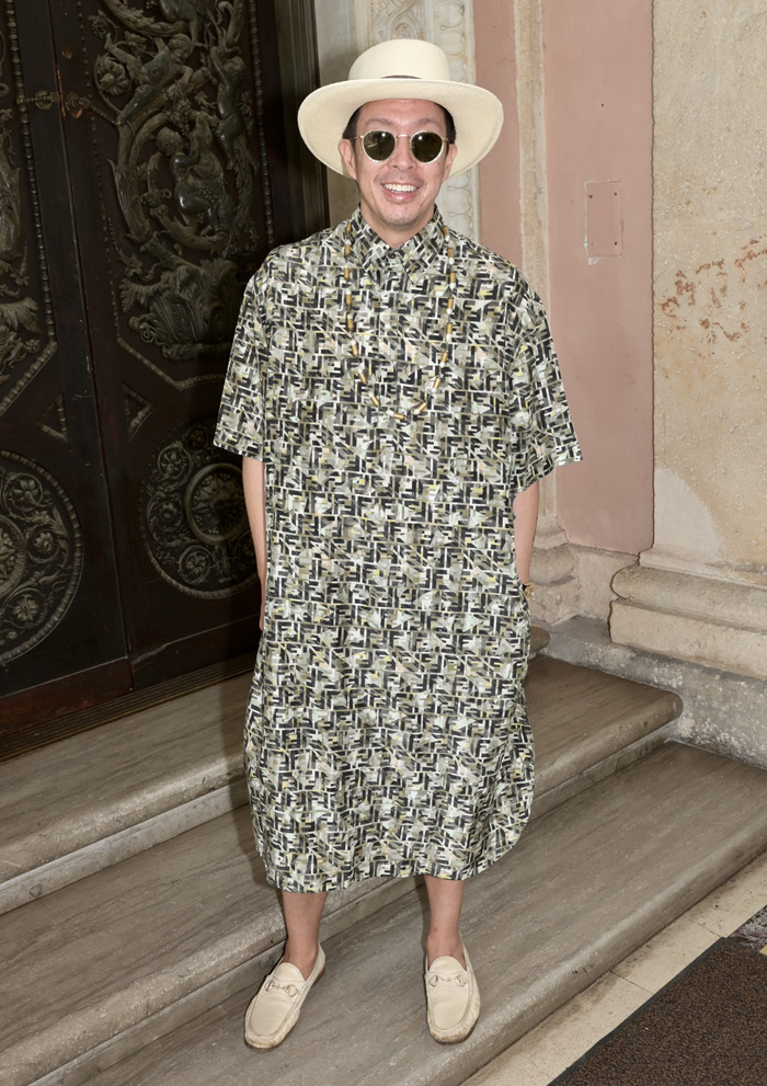 John Lin at the 15th Vizcaya Preservation Luncheon