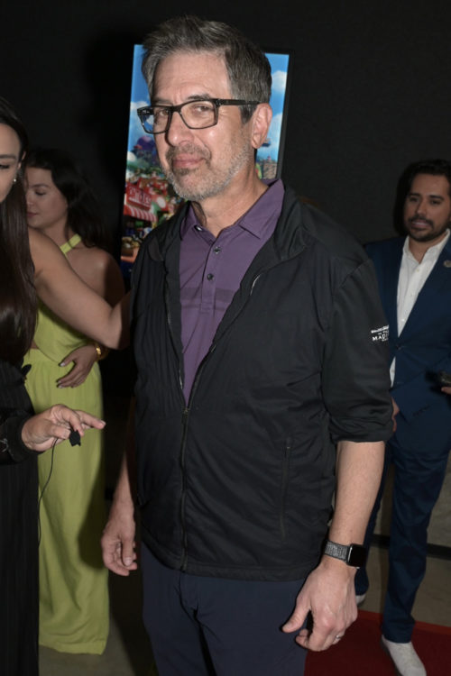 Ray Romano at the opening of the 40th Miami Film Festival