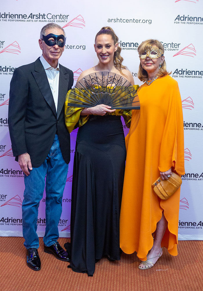 Ambassador Steven Green, Siudy Garrido and Dorothea Green
