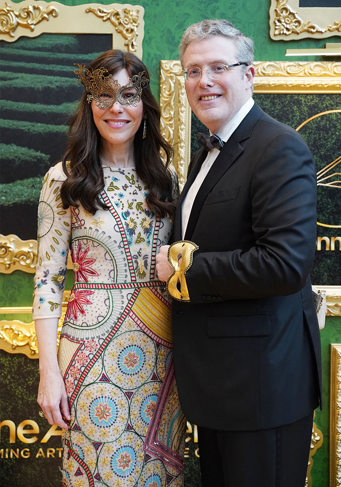 Cheryl and Y. David Scharf, Director, Adrienne Arsht Center Trust Board
