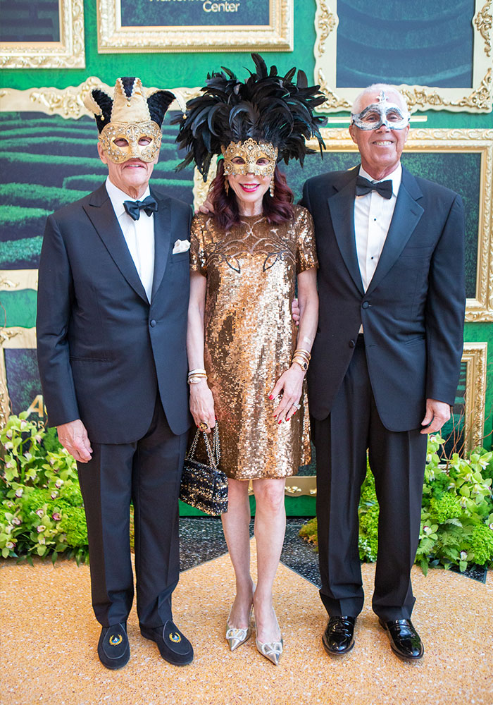 Patrick and Camille McDowell and James Dow