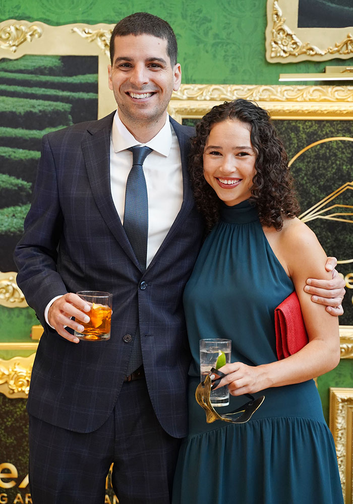 Ohad Elhelo and Kyla Gabriel