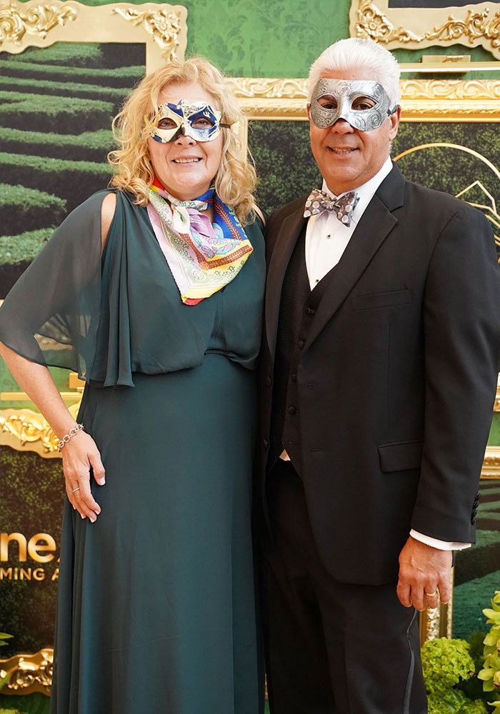 Melissa and D. Nicholas Miceli, Treasurer, Adrienne Arsht Center Foundation Board