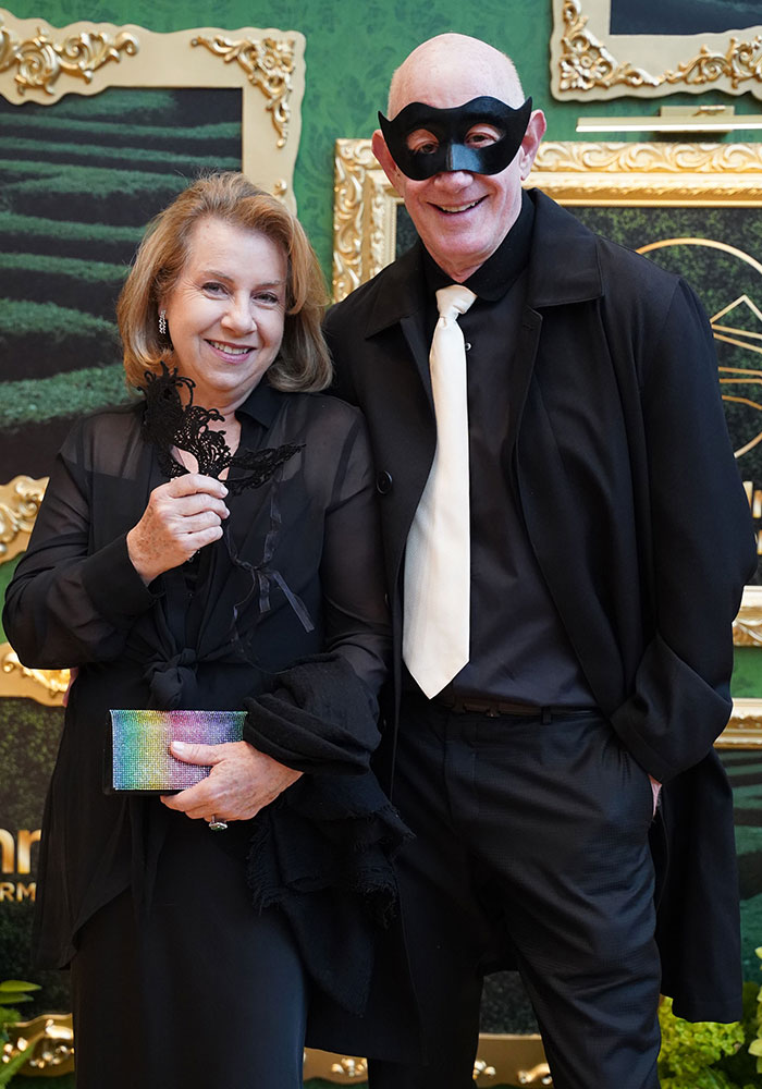Karen Fryd, Director, Adrienne Arsht Center Trust Board, and Jonathan Fryd