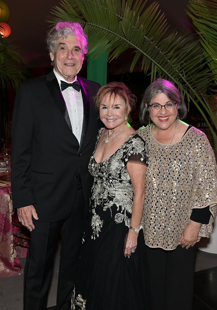 Bruce Greer, Swanee DiMare, and Mayor Daniella Levine Cava