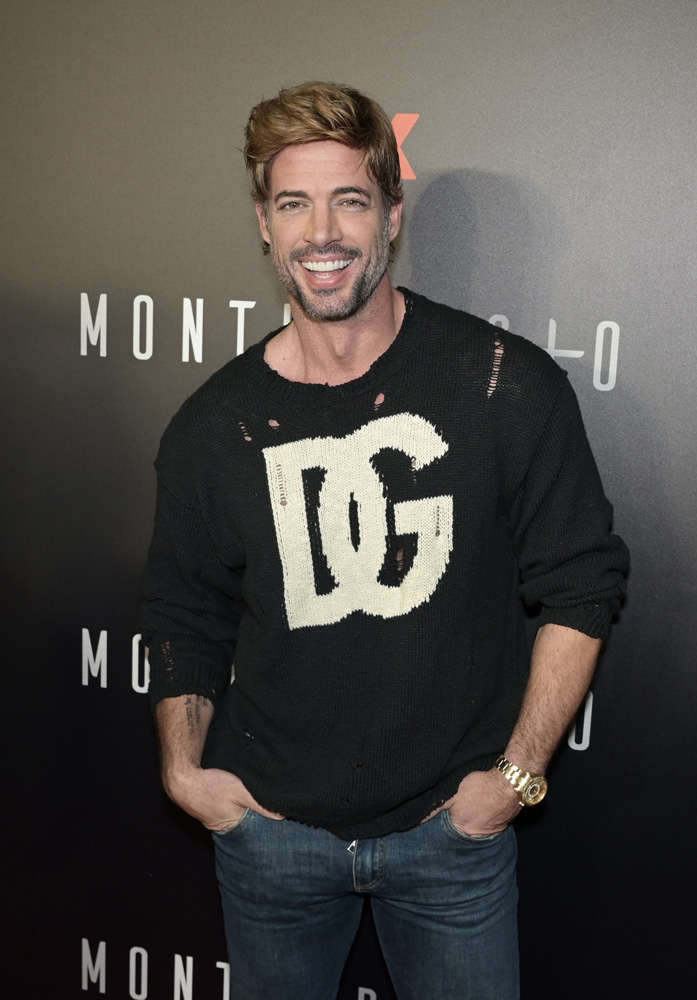 William Levy attends the VIX "Montecristo" screening