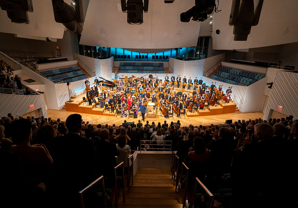 NWS 35th Anniversary Gala - MTT and New World Symphony - photo by Alex Markow