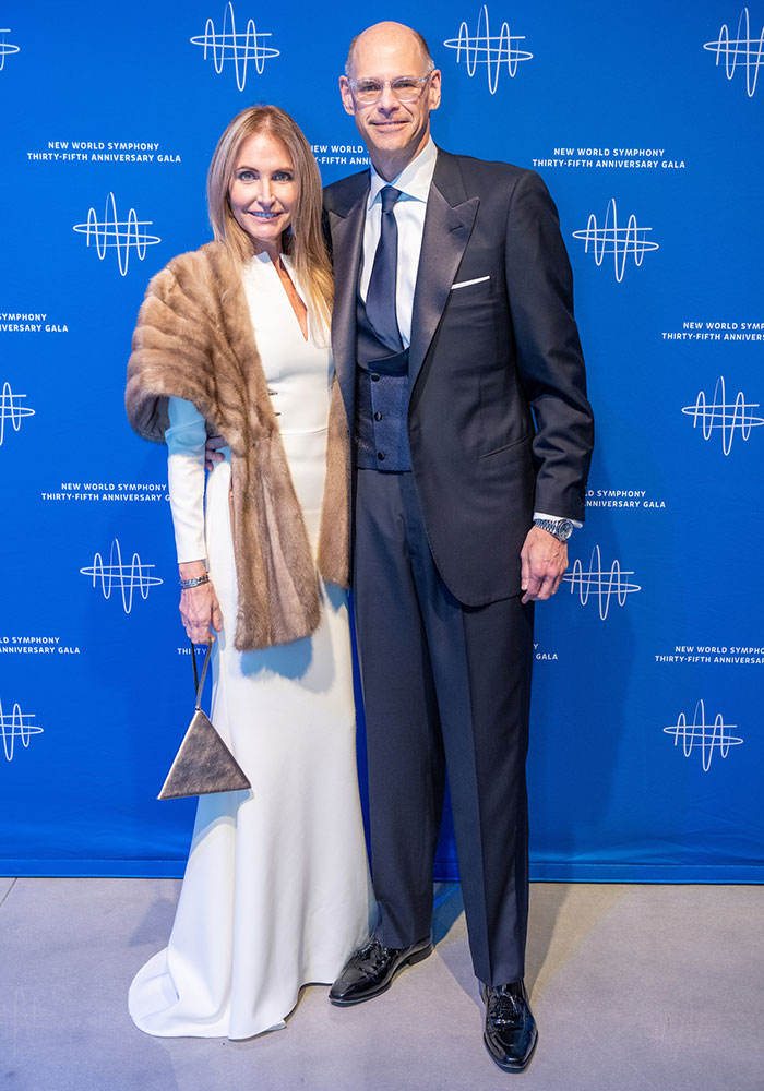 NWS 35th Anniversary Gala - NWS Board Vice Chair Adam Carlin and Chanin Carlin - photo by Gregory Reed