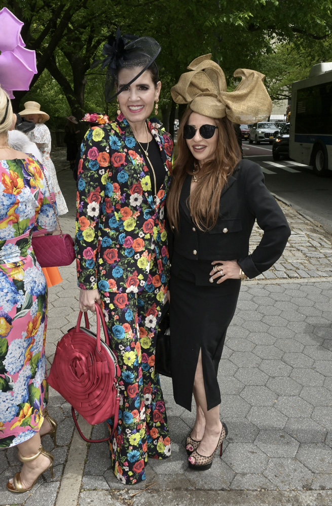 Ana Veiga Milton and Brett Graff at the 2023 Central Park Conservancy Frederick Law Olmsted Awards Luncheon in New York City