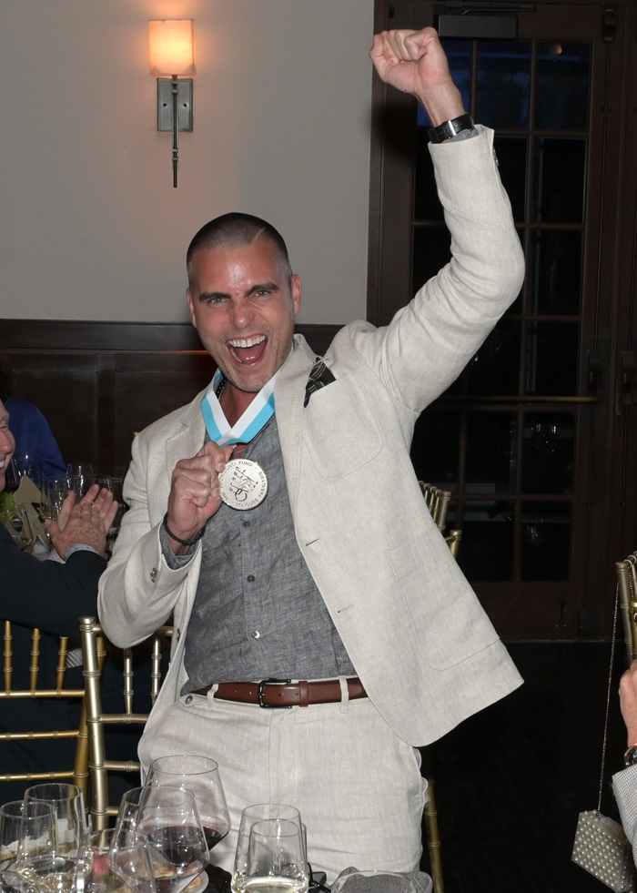 Actor Collin Egglesfield at the Equestrian Legends Celebrity Polo Match & Gala in Wellington to benefit the Buoniconti Fund