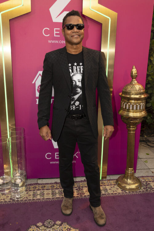 Cuba Gooding Jr at the Playing For Change Foundation (PFCF) 2023 Impact Awards Gala at Sacred Space