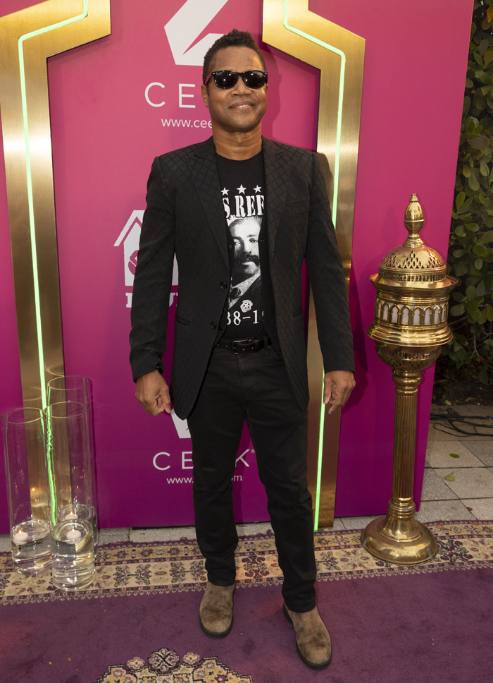 Cuba Gooding Jr at the Playing For Change Foundation (PFCF) 2023 Impact Awards Gala at Sacred Space