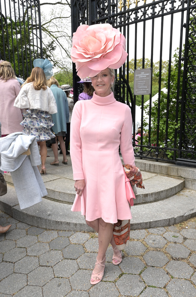 Daniela Rollins at the 2023 Central Park Conservancy Frederick Law Olmsted Awards Luncheon in New York City