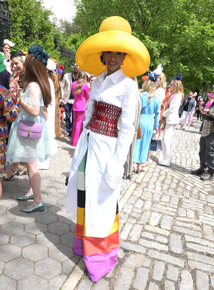Darice Fadeyi at the 2023 Central Park Conservancy Frederick Law Olmsted Awards Luncheon in New York City