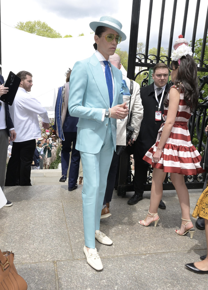 Di Mondo at the Central Park Conservancy's 41st annual Frederick Law Olmsted awards luncheon in New York City